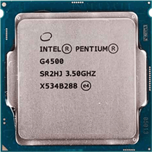 پردازنده بدون باکس اینتل مدل Pentium G4500 Skylake فرکانس 3.5 گیگاهرتز